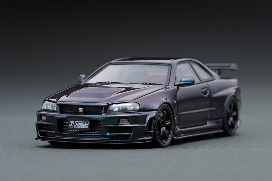 IG0222 イグニッションモデル スカイラインGT-R 160台限定モデル
