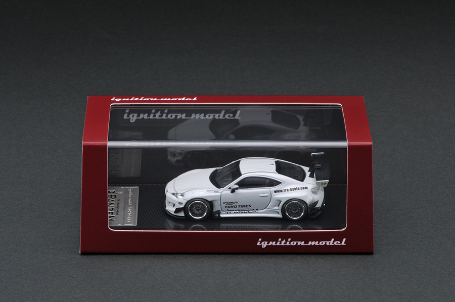 IG1750 1/64 PANDEM TOYOTA 86 V3 White Metallic | LINE UP | [公式