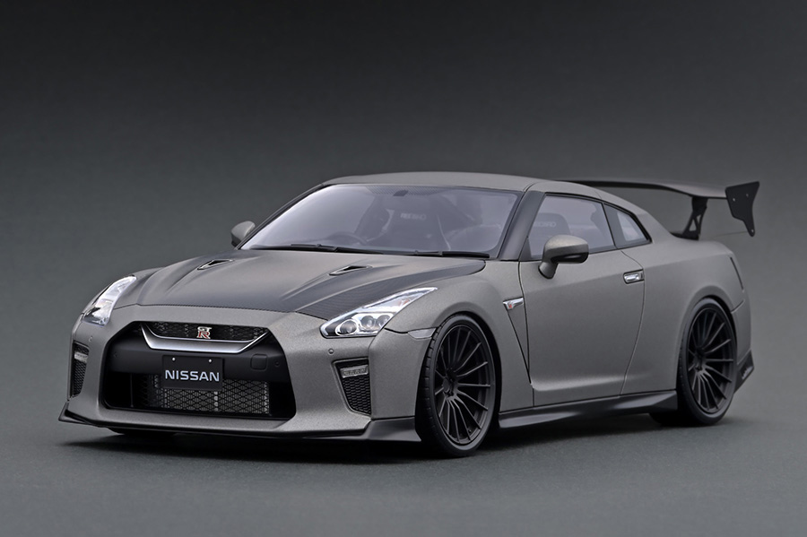 イグニッションモデル 1/18 NISSAN GT-R R35 【公式通販】