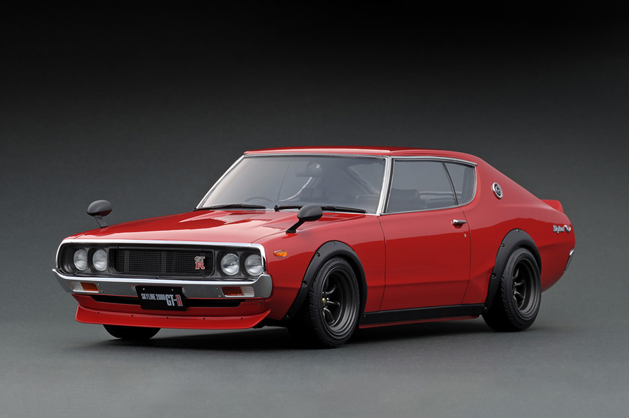 1/18 ケンメリ GTR スカイライン 2000 GT-R カスタム