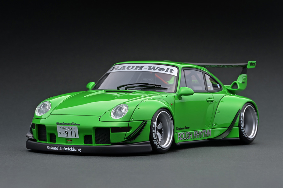 IG1953 1/18 RWB 993 Green | LINE UP | [公式] ignition model