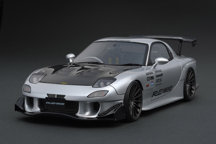 IG1044 1/18 MAZDA RX-7 (FD3S) RE Amemiya Silver | LINE UP | [公式