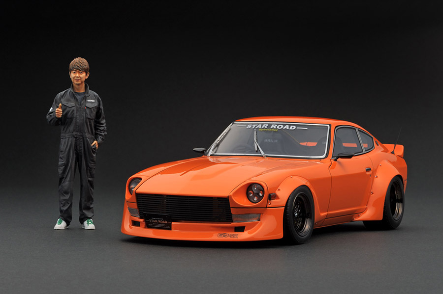 1/18 IGモデル フェアレディZ S30 IG1357 1/18 Nissan Fairlady Z (S30