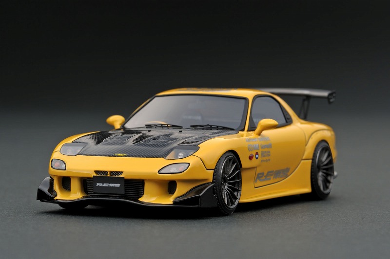NO.119 1/24 雨宮 MAZDA RX-7 FD3S NO.119 1⁄24 雨宮 MAZDA