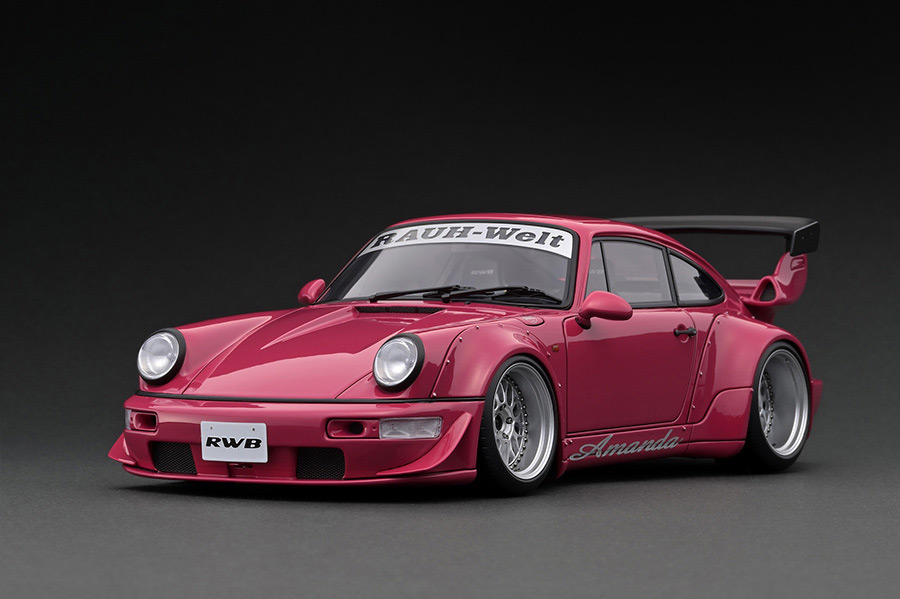 IG2459 1/18 RWB 964 Pink | LINE UP | [公式] ignition model