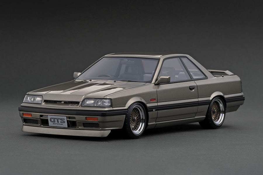 IG2415 1/18 Nissan Skyline GTS AUTECH Ver (R31改) Brown Metallic