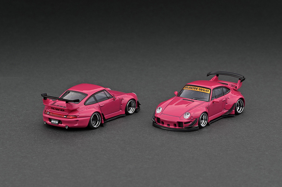 Fuelme RWB993 1/18 プロトピンクビッグ限定1台Fuelme RWB993 1/18