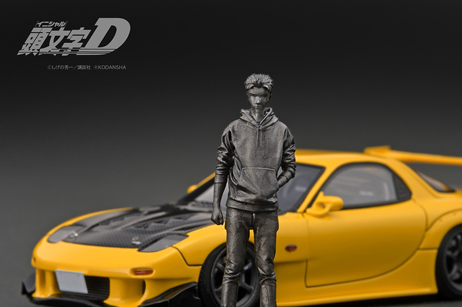 イグニッションモデル 1/43 イニシャルD 頭文字D マツダ RX-7 (FD3S