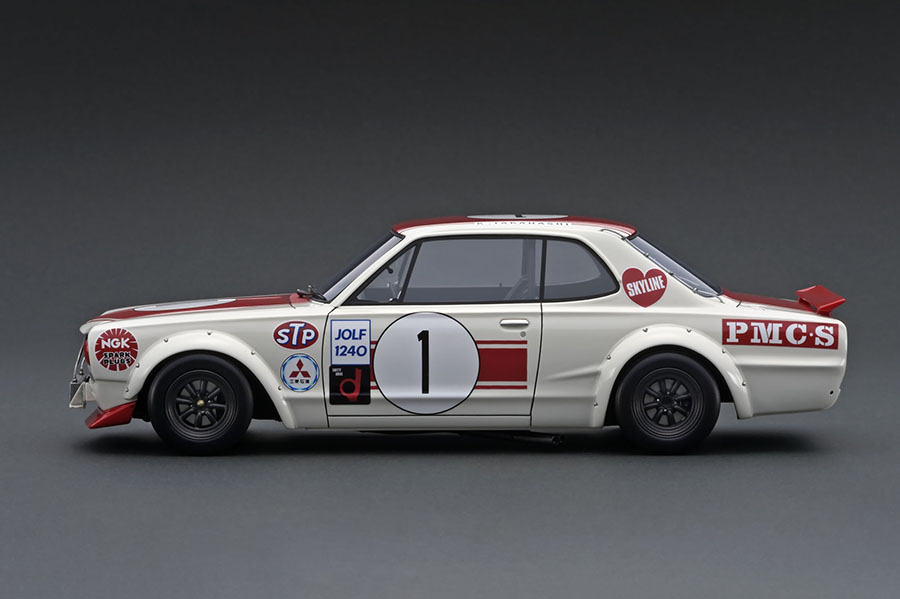 IG2017 1/18 Nissan Skyline 2000 GT-R (KPGC10) (#1) 1971 Fuji