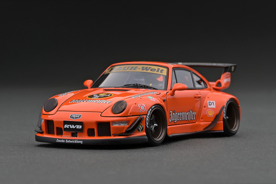 イグニッションモデル RWB 993 ポルシェ1/43