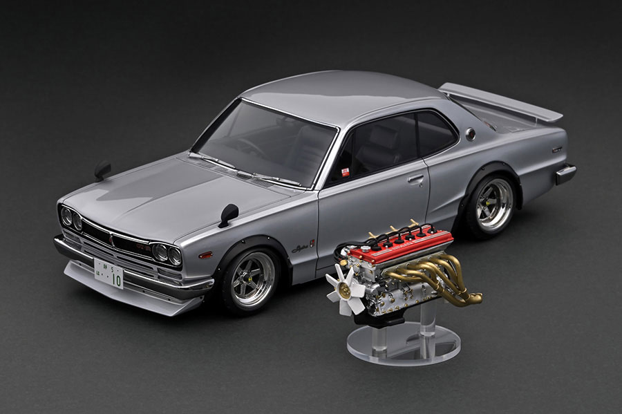 1/18イグニッションモデル/スカイライン 2000 GT-R ハコスカGT-R