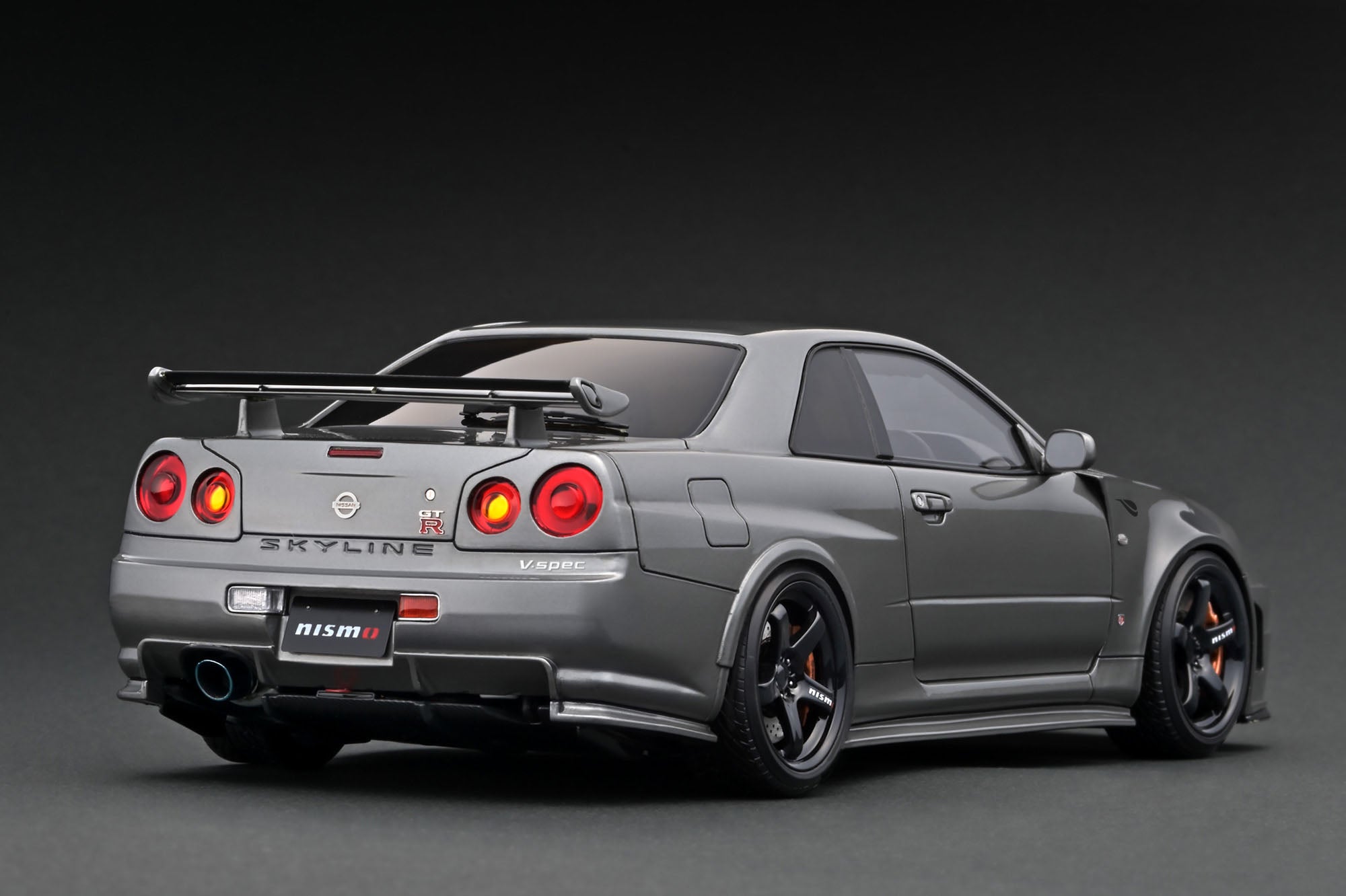 イグニッションモデル GT-R R33 Omori Factory イグニッションモデル