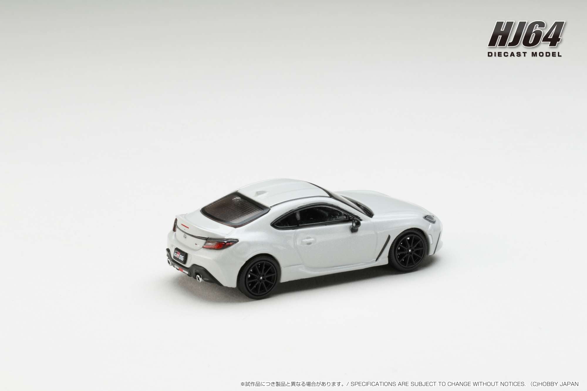 Hobby Japan HJ644048W Toyota GR86 RZ With Genuine Optional Rear