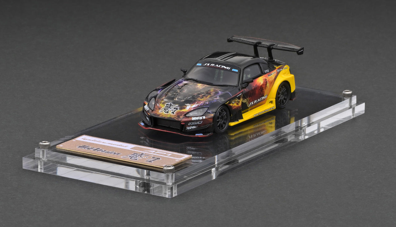 JS Racing Honda 魔王S2000 プラモデル 1:24 1/24 scale model car kit
