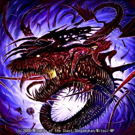 黒神龍バグラザード (こくしんりゅうばぐらざーど)とは【ピクシブ百科