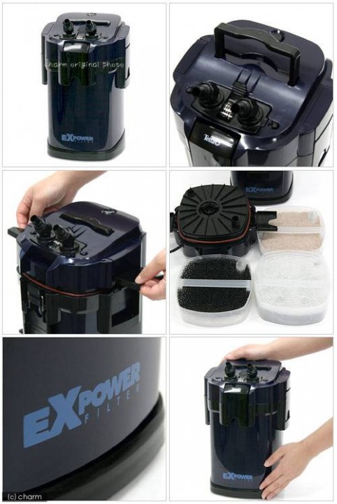 テトラVX-75外部フィルターのレビュー！60cm水槽に最適なコスト