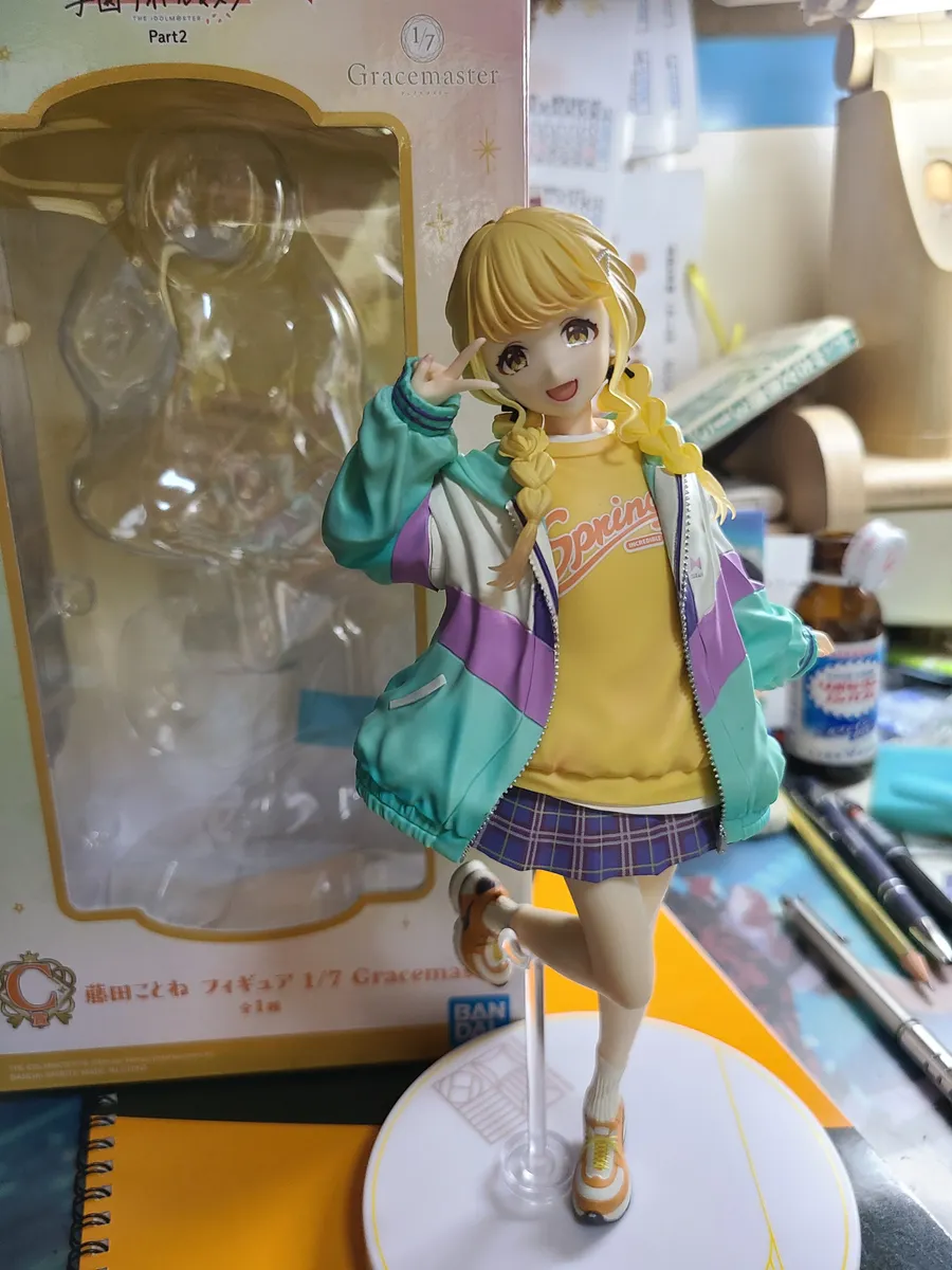 一番くじ 学園アイドルマスター Part2 ラストワン賞 藤田ことね