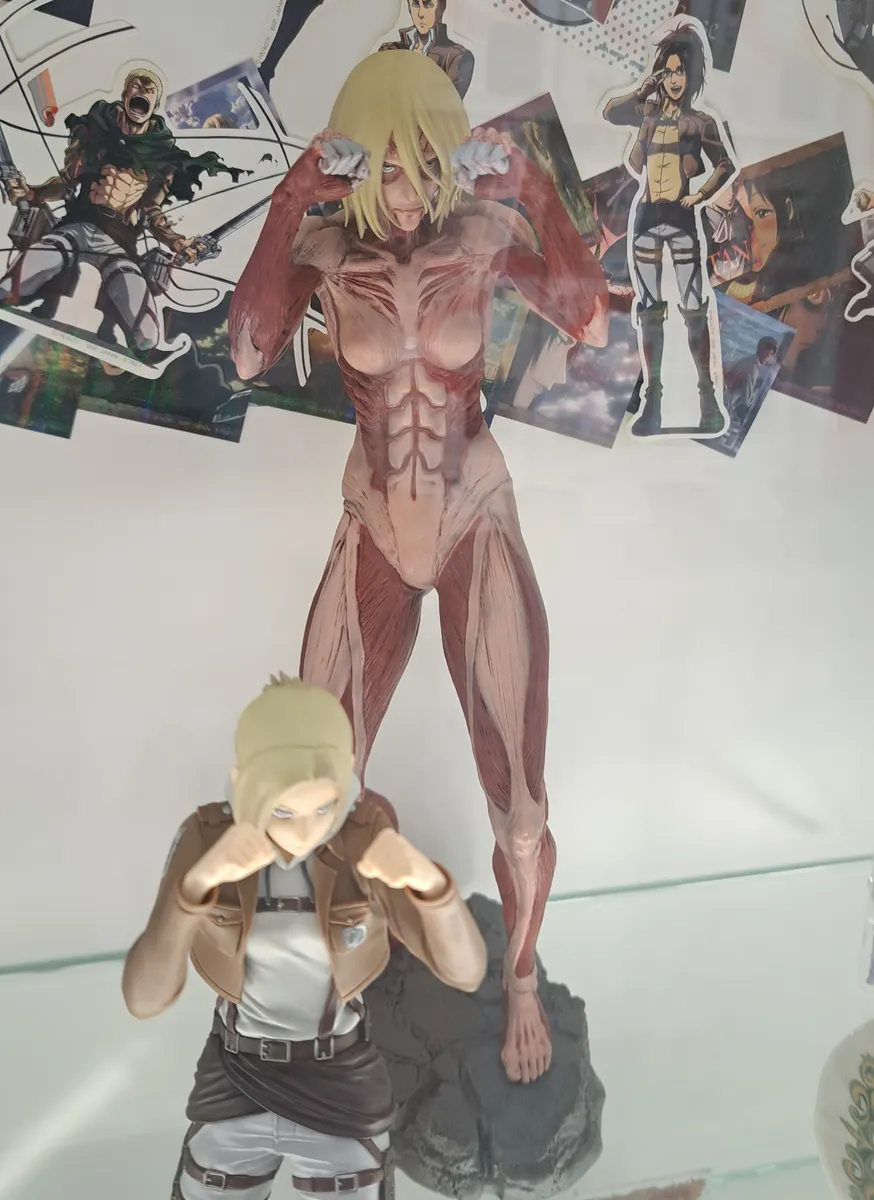 女型の巨人 MEGAIMPACT A賞 フィギュア 一番くじ 進撃の巨人 女型の