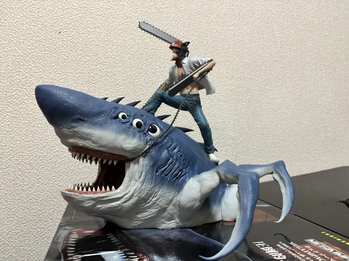 ラストワン賞】一番くじ チェンソーマン チェンソーマン＆ビーム