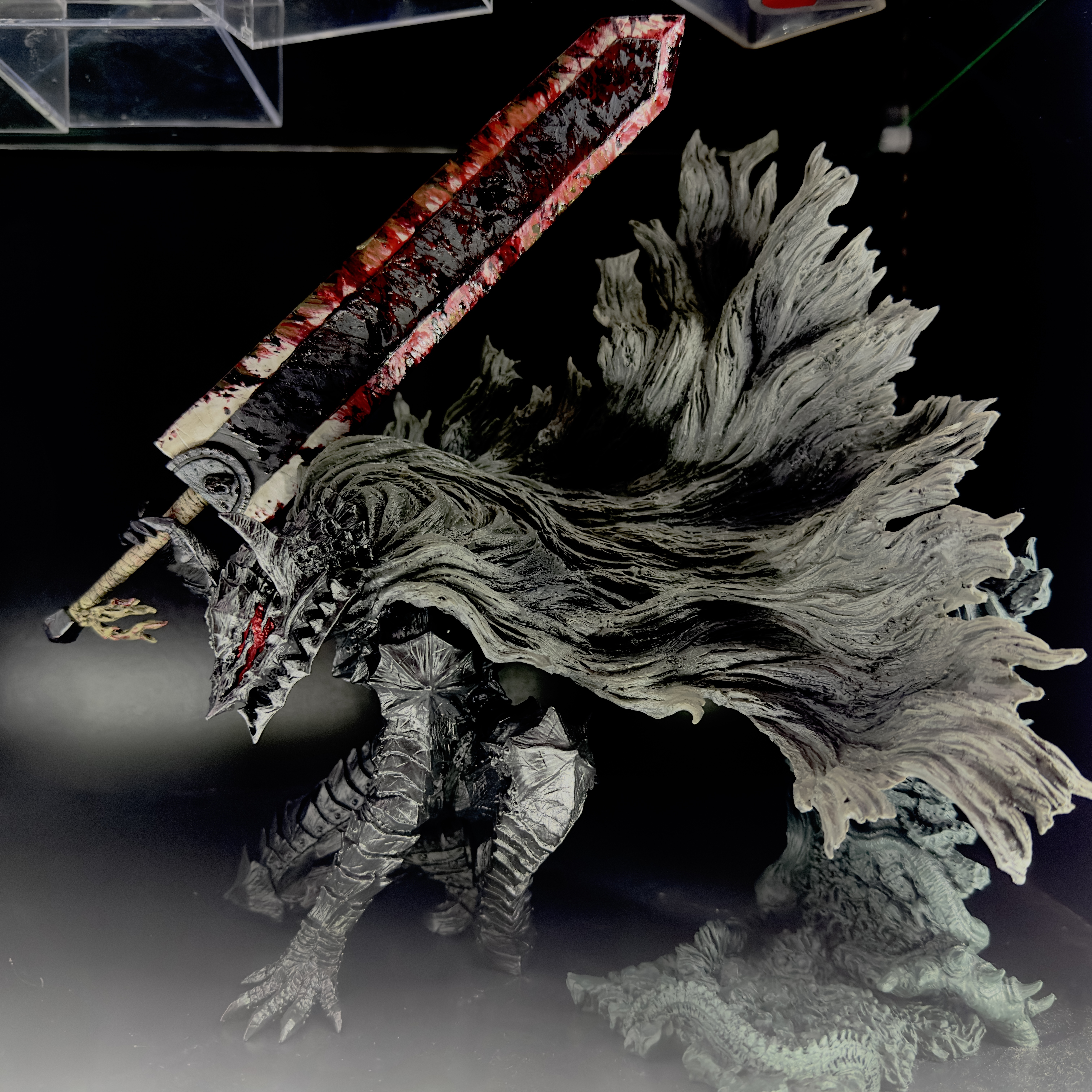 ベルセルク ゾッド＆ガッツ＆ドラゴンころし＆F賞 未開封 一番くじ