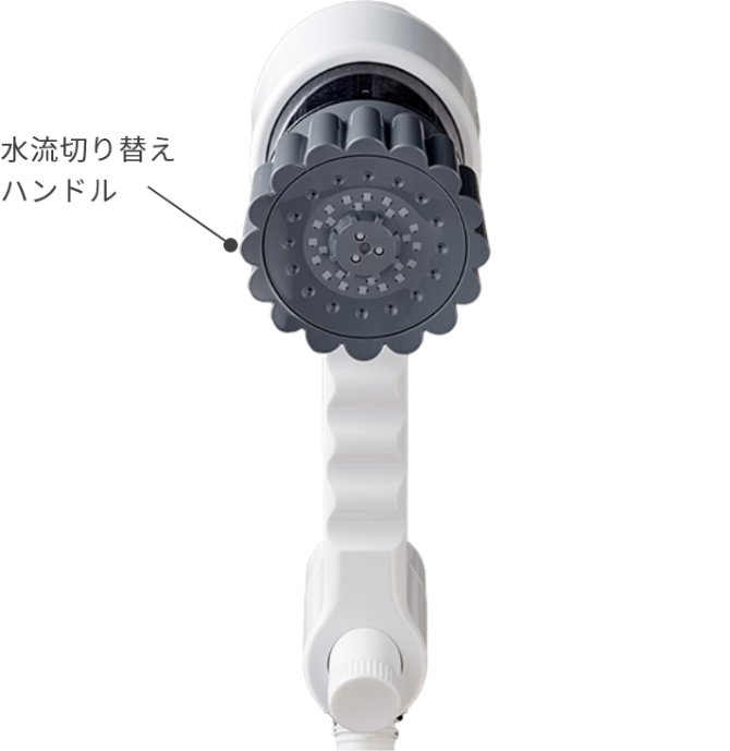 美品 未使用 Mirable zero ウルトラファインミスト シャワーヘッド