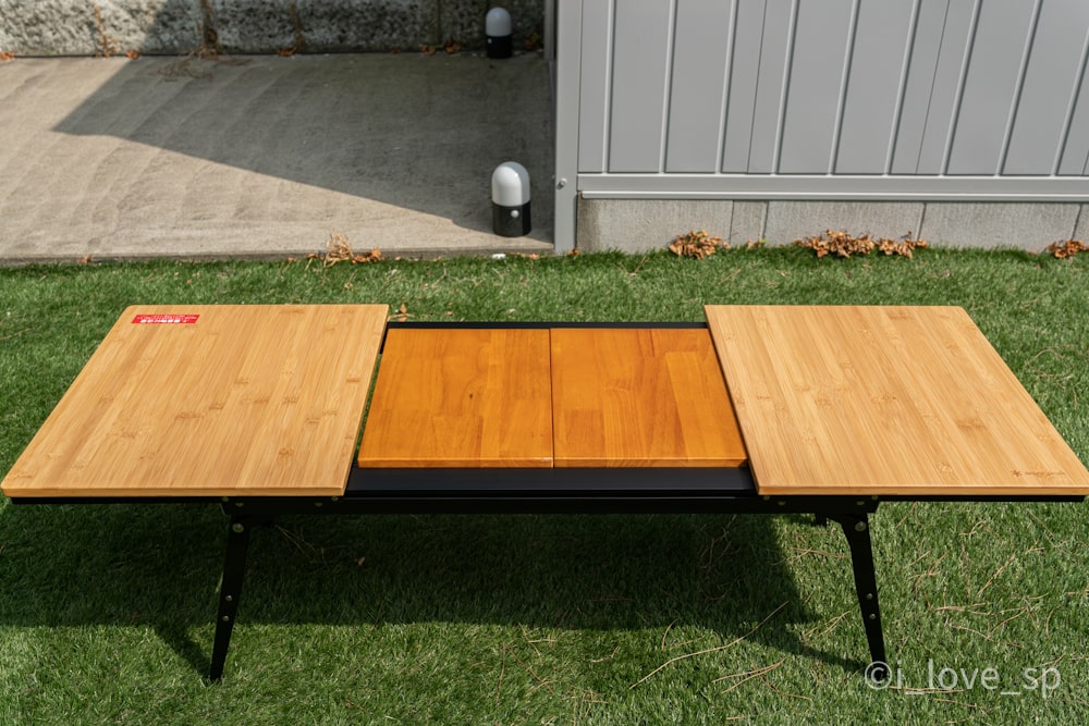 thearth 炭カラー スノーピーク エクステンションIGT 天板付き thearth