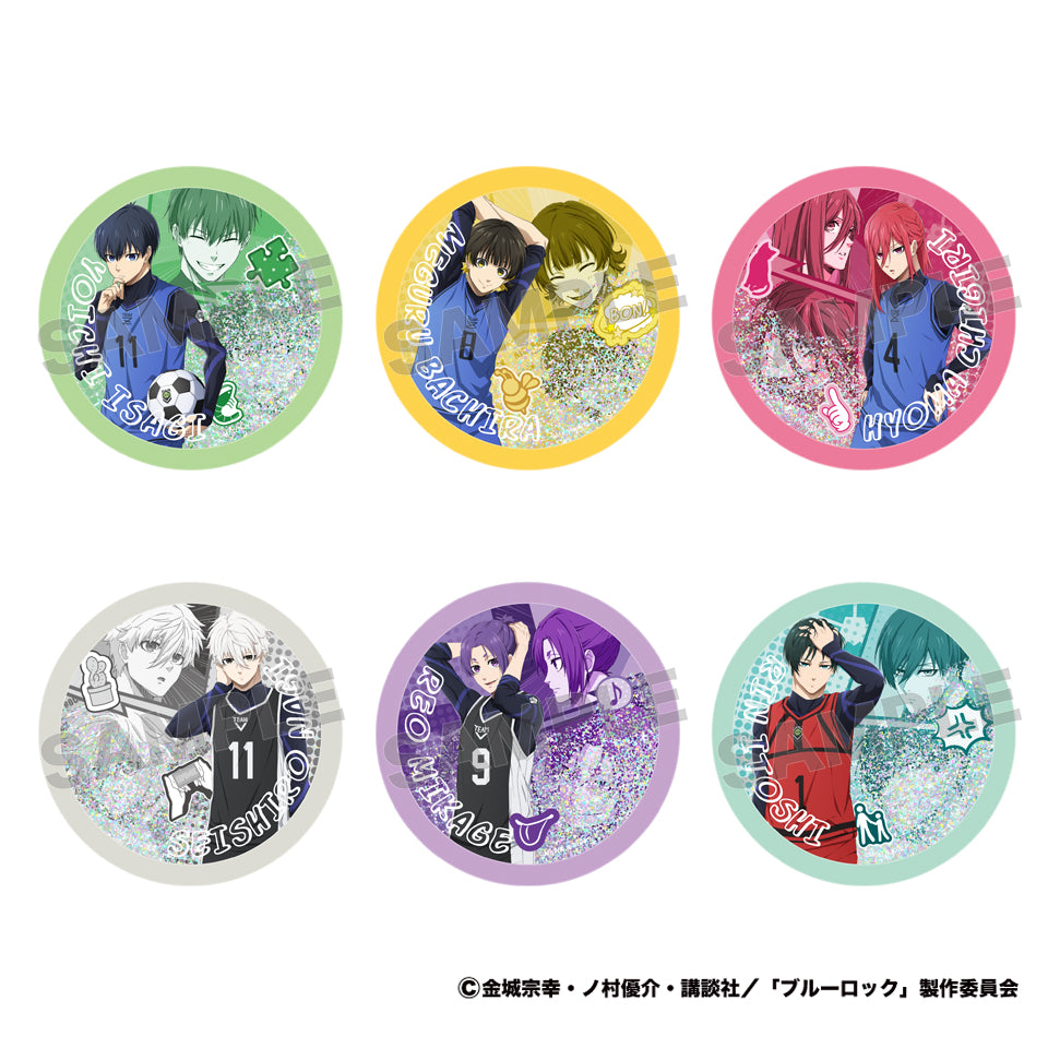 終売】ブルーロック ラメ入りアクリルコースター 凪 誠士郎 – アイぱら