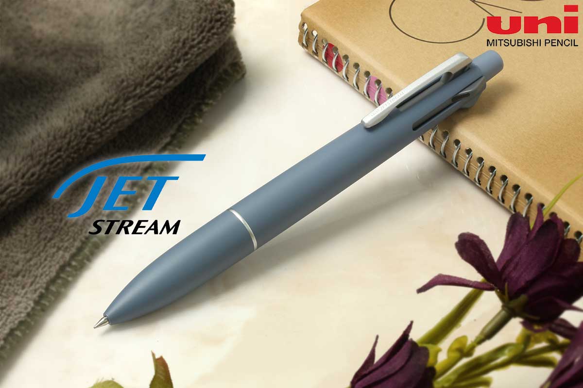 三菱鉛筆（UNI） 多機能ペンジェットストリーム MSXE-LS-05 スチール