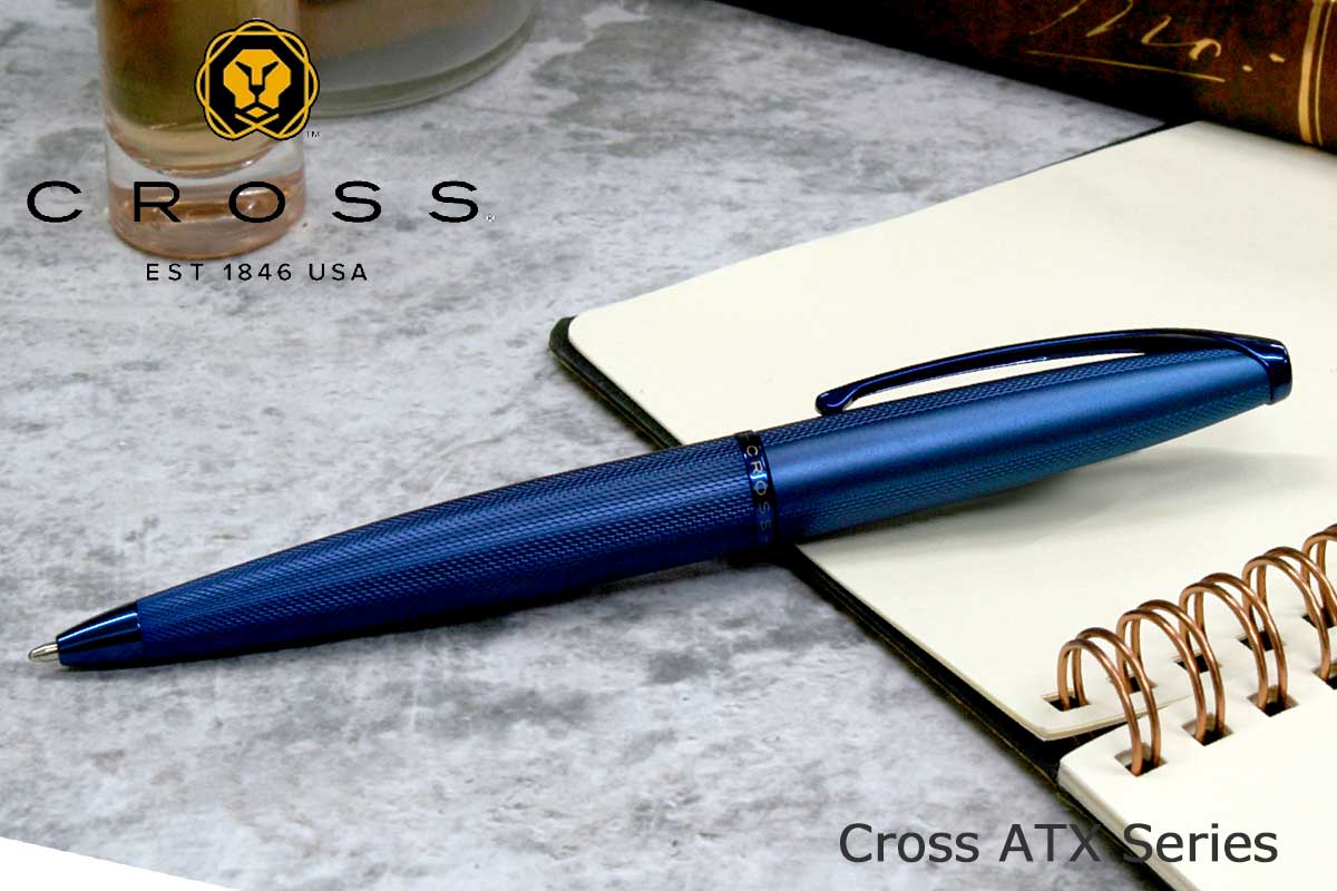 クロス(CROSS) ボールペンATX ダークブルー ボールペン