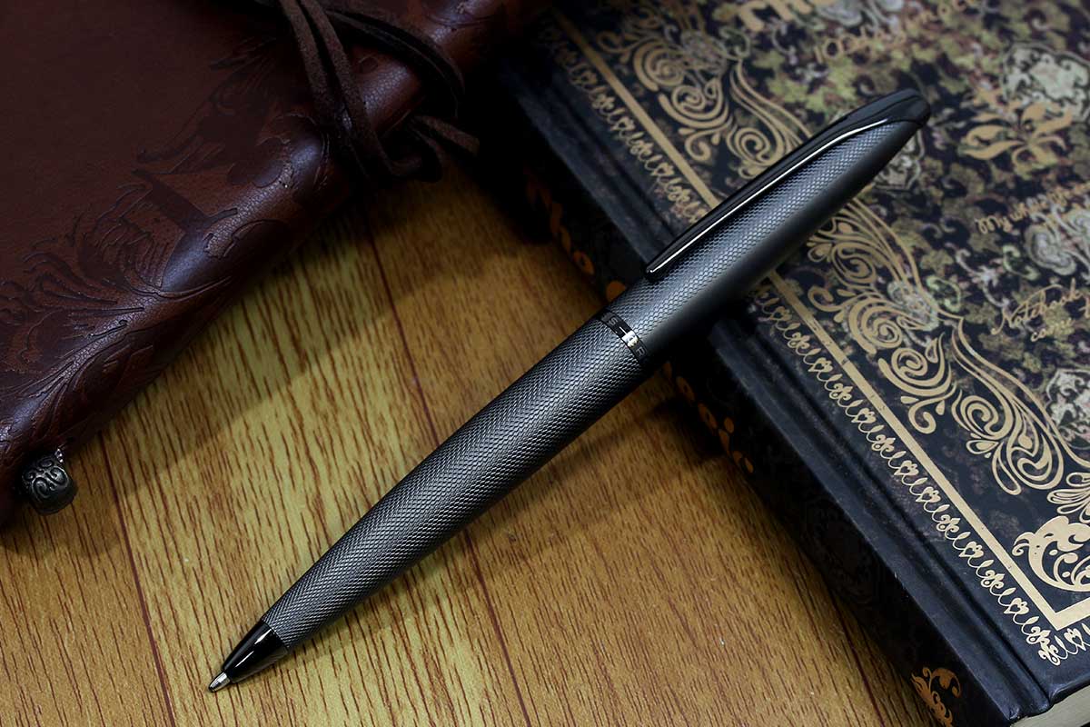 クロス(CROSS) ボールペンATX チタングレー ボールペン