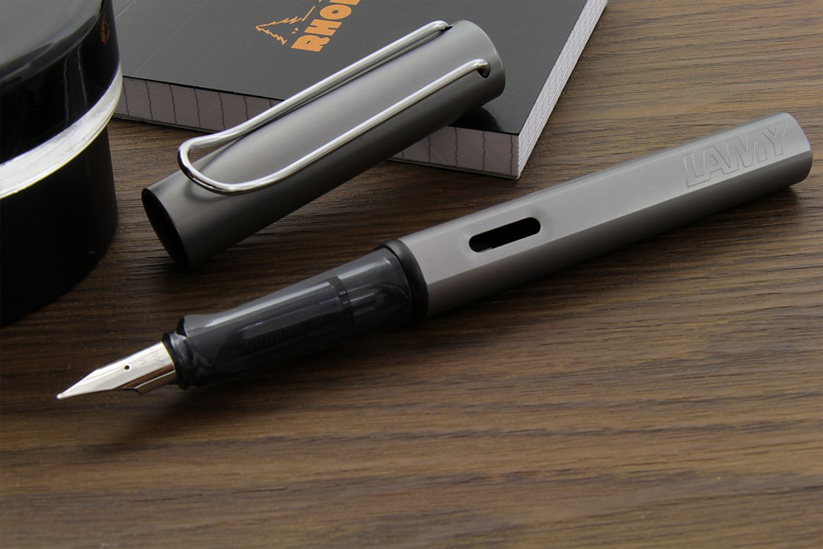 ラミー（LAMY） 万年筆アルスター グラファイト 万年筆