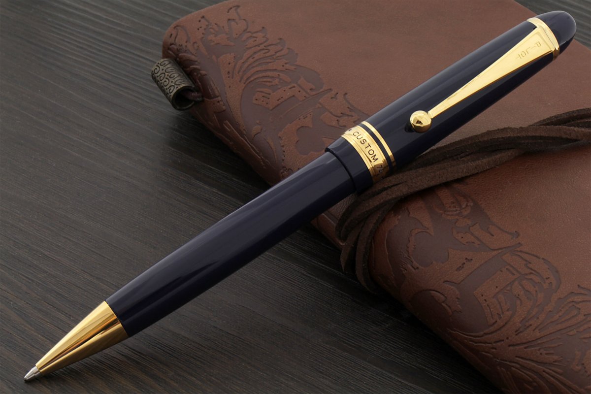 パイロット(PILOT) ボールペンカスタム 74 ダークブルー BKK-1000R-DL