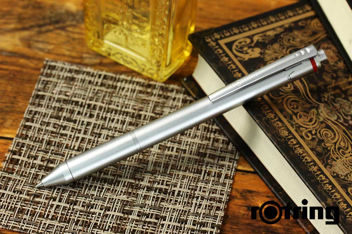 ロットリング（ROTRING） 多機能ペントリオペン シルバー