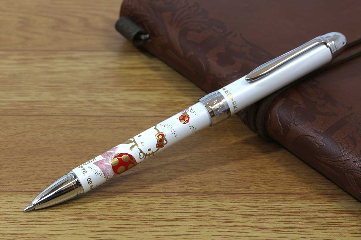 セーラー(SAILOR) 多機能ペン優美蒔絵 ハローキティ 2色ボールペン＋