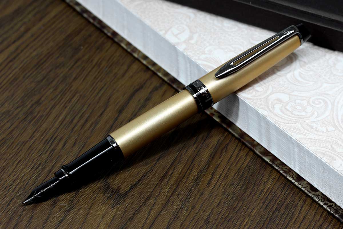 ウォーターマン（WATERMAN） 万年筆エキスパート メタリック