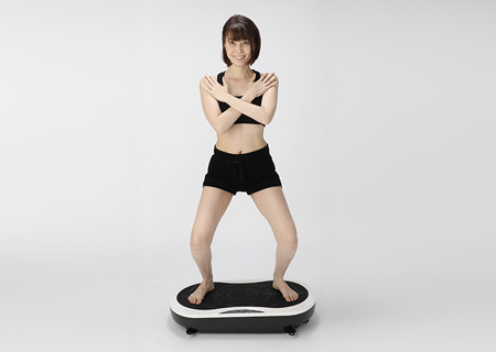 国内初の3D立体振動。家庭用フィットネス機器『3Dエクサウェーブ