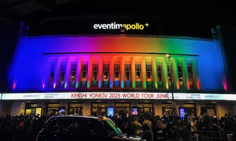 激レア ポスター 米津玄師 2025 JUNK ワールドツアー ゼニスパリ