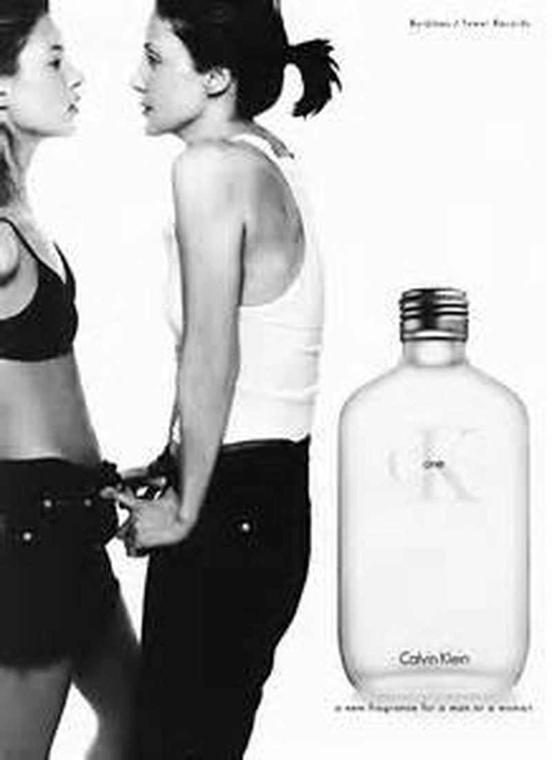 cK One 1994 (Calvin Klein)