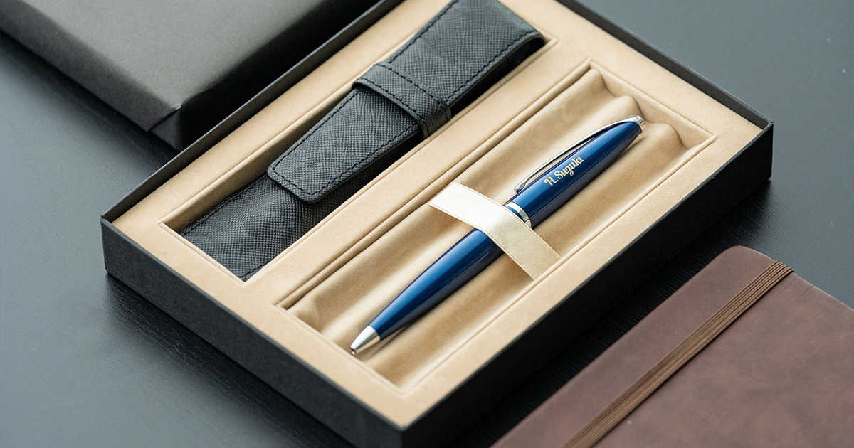 Anny名入れギフト CROSS クロス ATX 名入れ ボールペン & 本革ペン