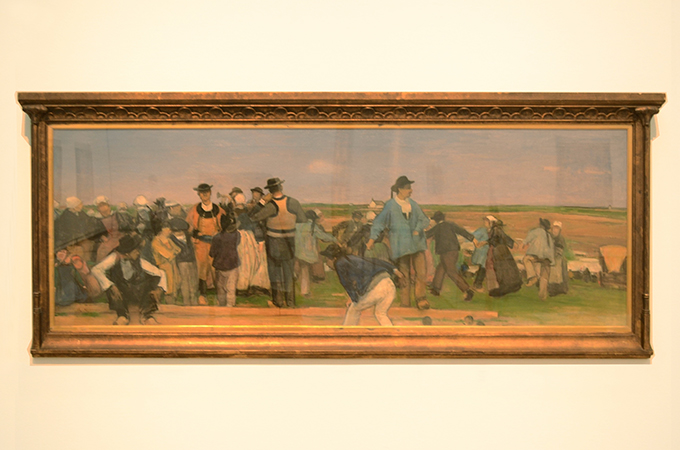 神戸出身の金山平三・孤高のイメージを覆す人生を辿る「ある画家の肖像