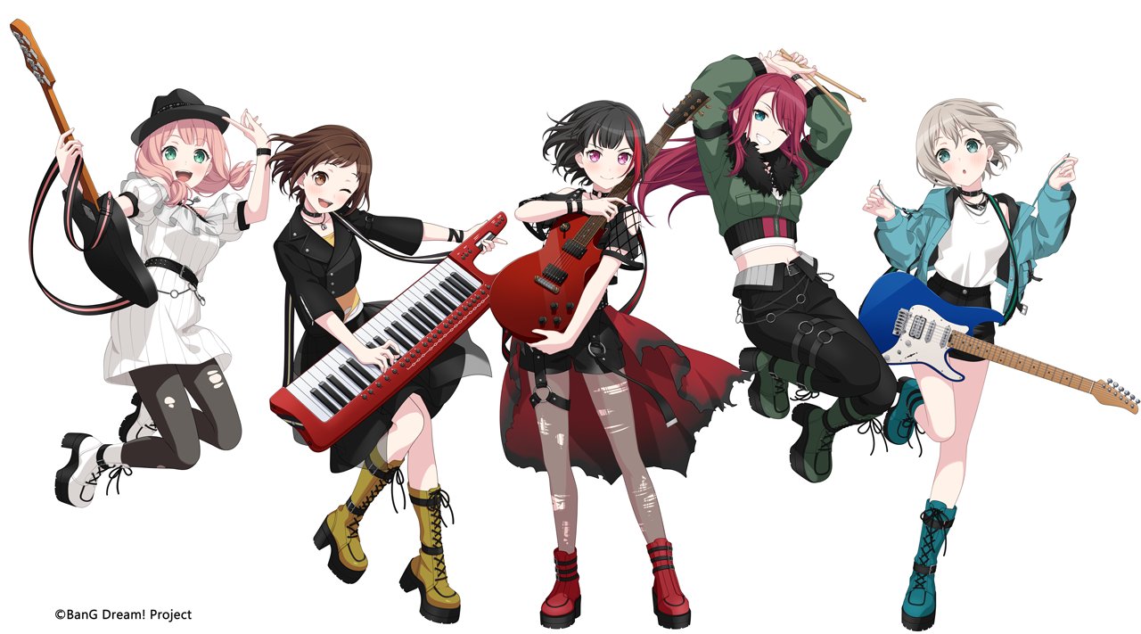 バンドリ BanG Dream! 10th Anniversary! N 4コン バンドリ BanG Dream