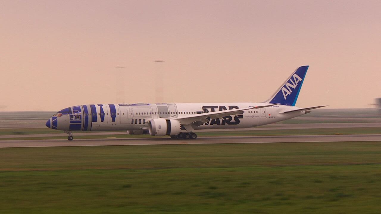ANA x STARWARS｜R2-D2｜全日空商事｜ BOEING787-9 Livery of the Week