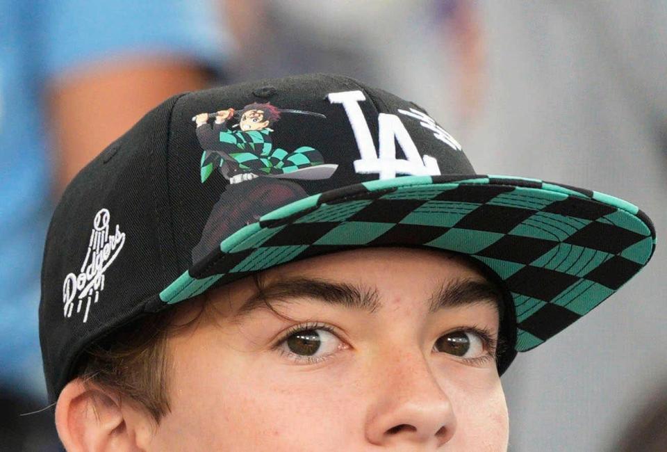 お値下げ☆8/15ドジャースタジアム先着限定鬼滅×ドジャースコラボ