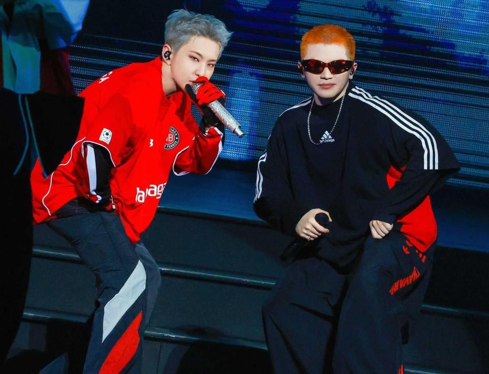 SEVENTEEN・HOSHI＆WOOZI 同級生の親友コンビ