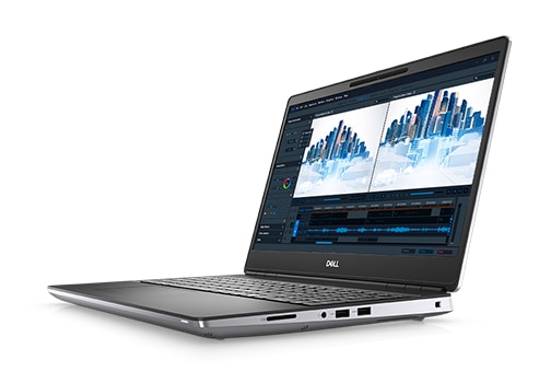 DELL Precision 15.6インチ ノートPC Dell Precision 7560 AI & VR