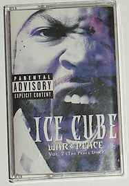 Ice Cube – War & Peace Vol. 2 (The Peace Disc) – Cassette (Album