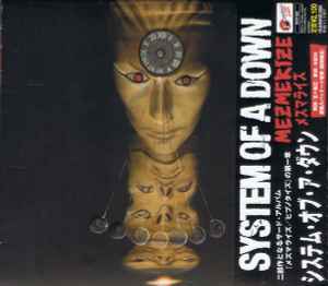 System Of A Down – Mezmerize – CD (Album, Promo), 2005 [r4772995