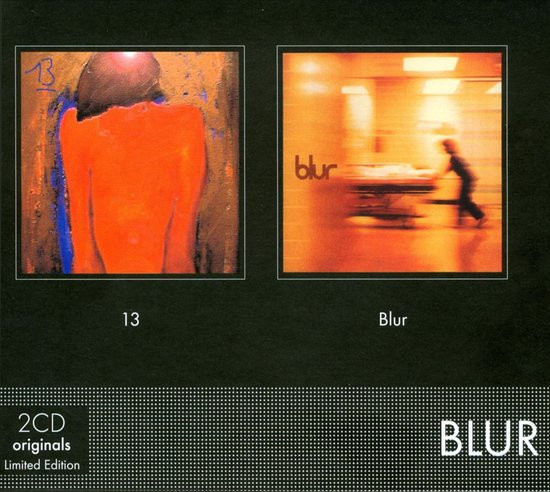 ミュージシャン 90's BLUR Tour Concert Promo 13 Album