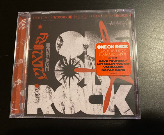 One Ok Rock – Luxury Disease – CD (), [r24859532] | Discogs