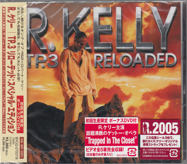 R. Kelly – TP.3 Reloaded – CD (Album, Promo) + DVD (DVD-Video